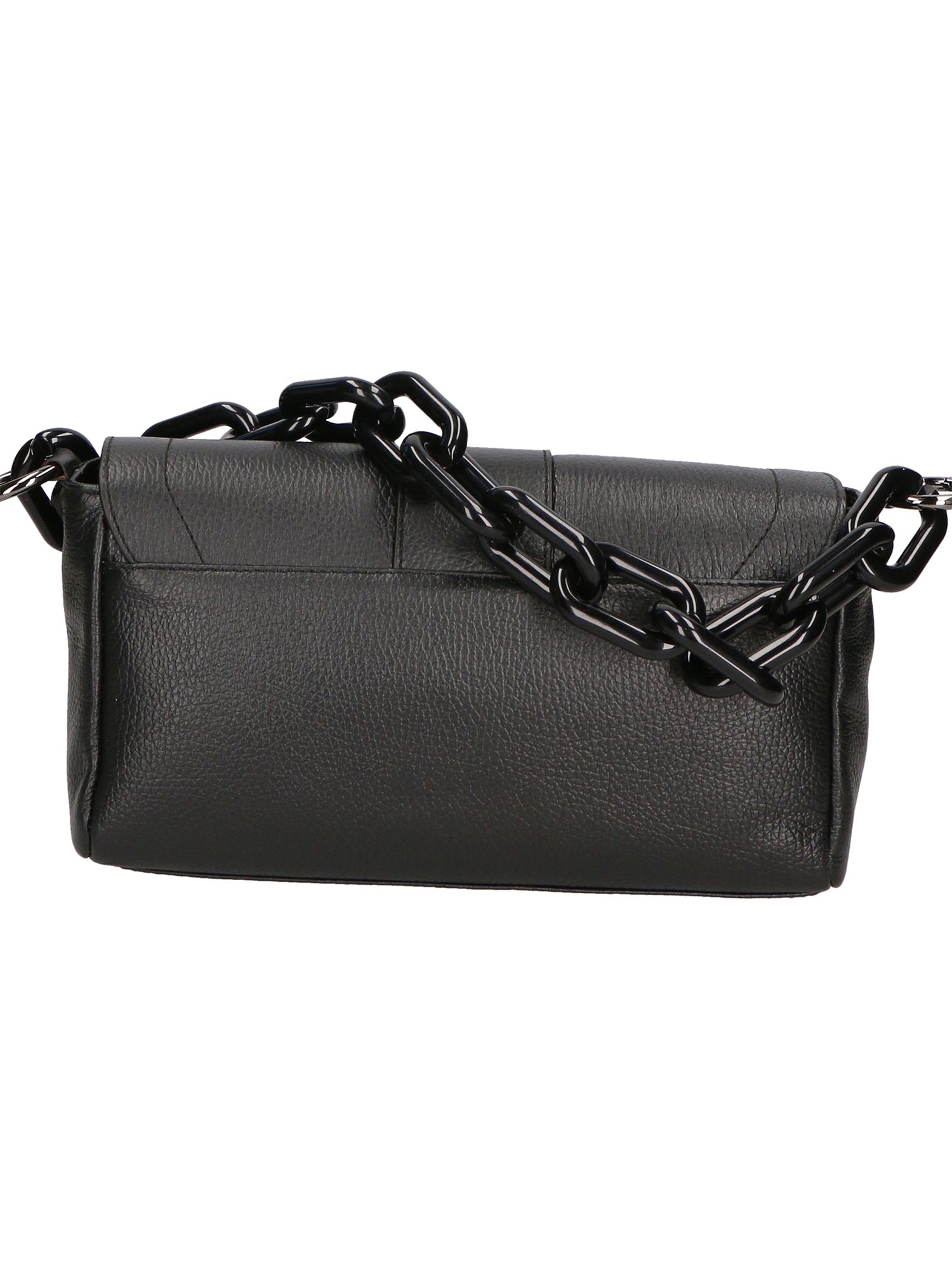 Aubrey Borsa a spalla da donna Vera pelle 05477-D28 NERO Gave Lux