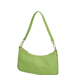Oriane Borsa a spalla da donna Vera Pelle 07400-D12 VERDE Gave Lux