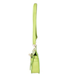 Katie Borsa a tracolla da donna 100% vera pelle 07145-D12 VERDE Viola Castellani