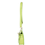 Katie Borsa a tracolla da donna 100% vera pelle 07145-D12 VERDE Viola Castellani