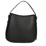 Gisella Borsa a mano da donna Vera pelle 05933-P218 NERO Gave Lux