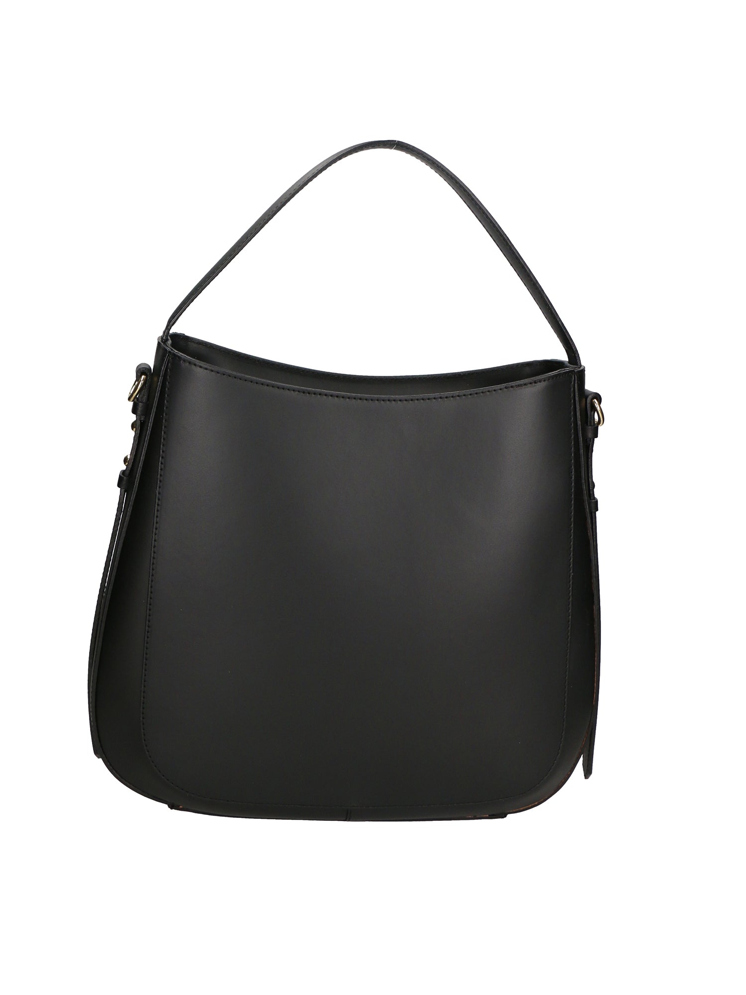 Gisella Borsa a mano da donna Vera pelle 05933-P218 NERO Gave Lux
