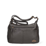 Borsa a spalla da donna Ecopelle BC1345-DARK GREY B Cavalli