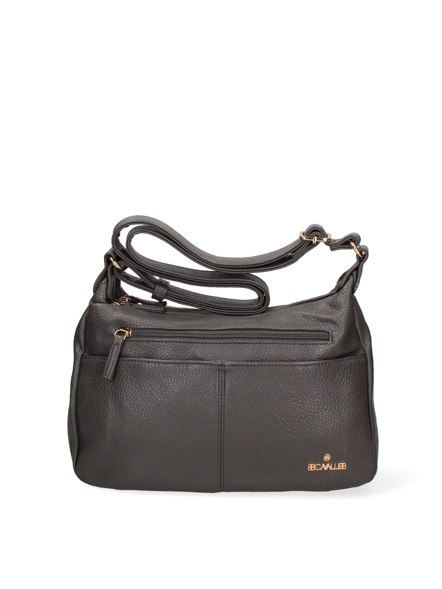 Borsa a spalla da donna Ecopelle BC1345-DARK GREY B Cavalli