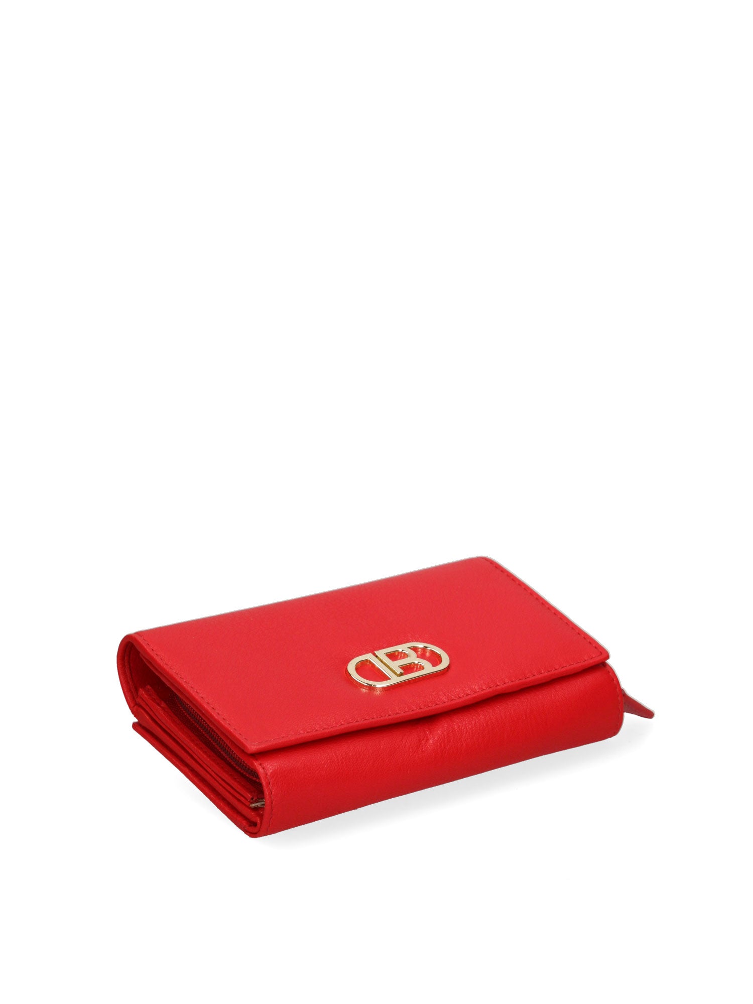 Portafoglio donna in vera pelle Casual LB7692-30-RED Laura Biagiotti