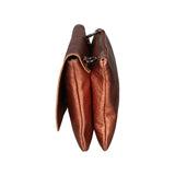 Angelica Pochette da donna Vera pelle 05413-L006 RAME Gave Lux