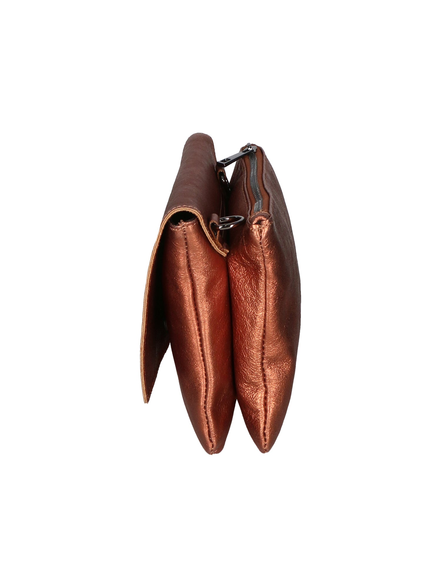 Angelica Pochette da donna Vera pelle 05413-L006 RAME Gave Lux