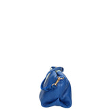 Borsa a spalla da donna Vera pelle 07165-D22 BLUETTE+D102 CIELO Roberta Rossi