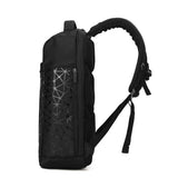 vegano SN77282-21A-BLACK Zaino unisex Eclisse Plus Aoking