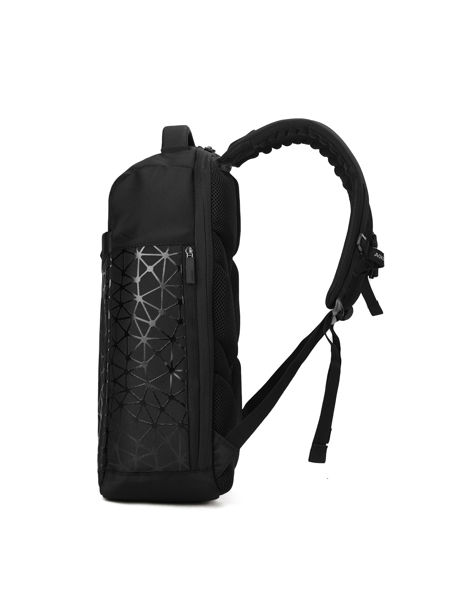 vegano SN77282-21A-BLACK Zaino unisex Eclisse Plus Aoking