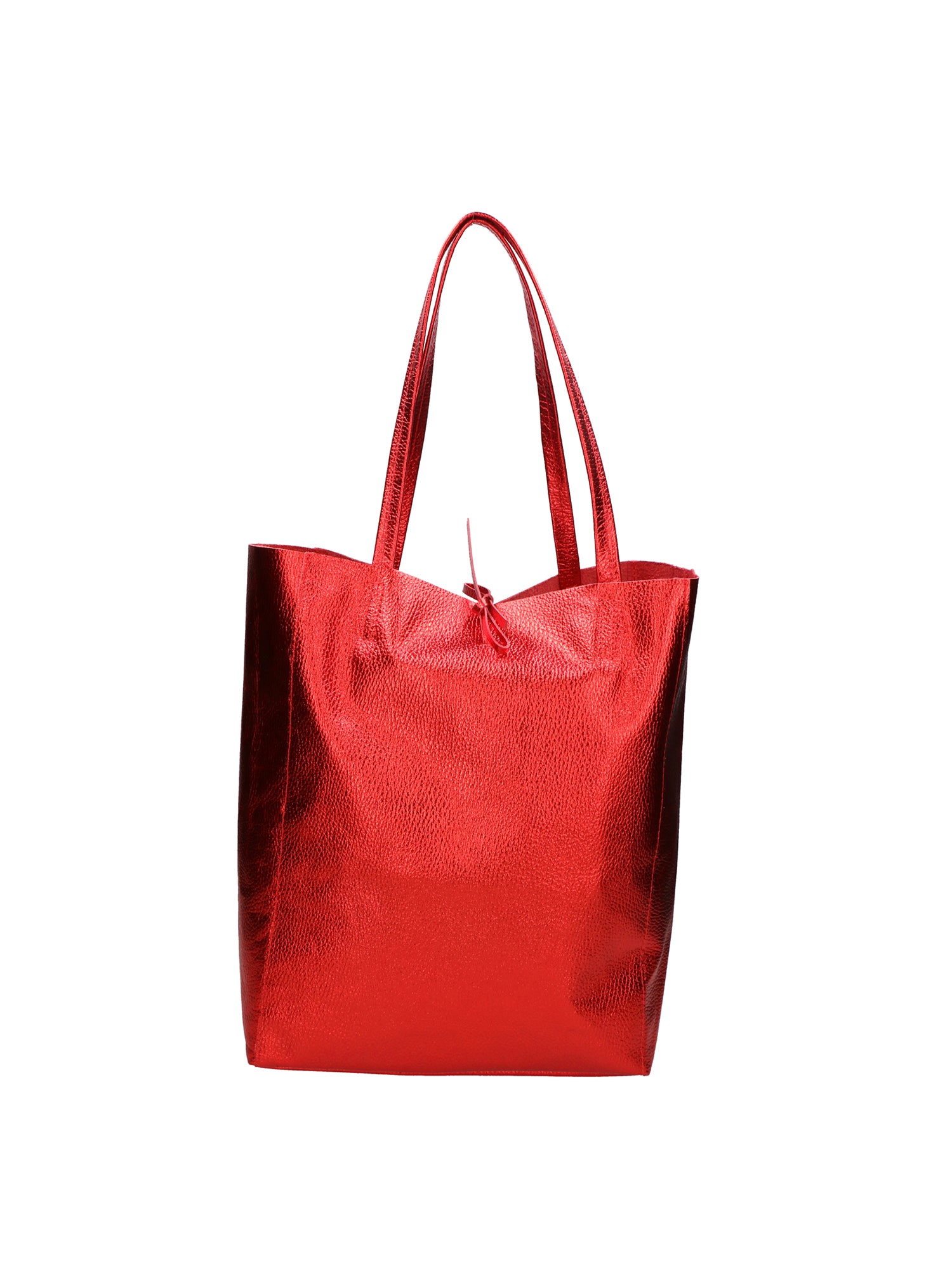 Iride Borsa a mano da donna 100% pelle 05921-DL58 ROSSO Gave Lux