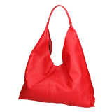 Ginger Borsa a spalla da donna Vera pelle 05788-D58 ROSSO FUOCO Gave Lux