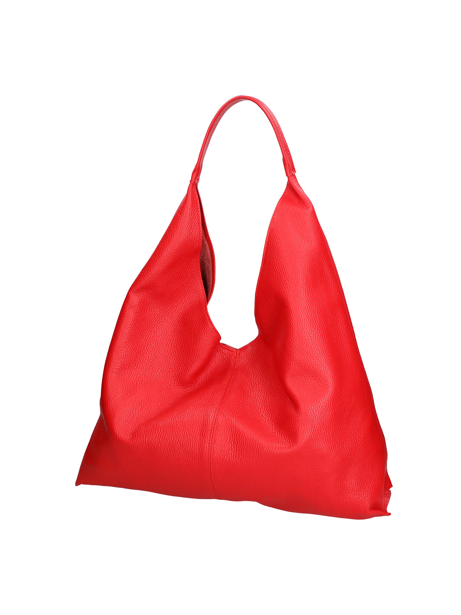 Ginger Borsa a spalla da donna Vera pelle 05788-D58 ROSSO FUOCO Gave Lux