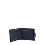 Portafoglio uomo in vera pelle Casual EC7602-56-BLU Enrico Coveri