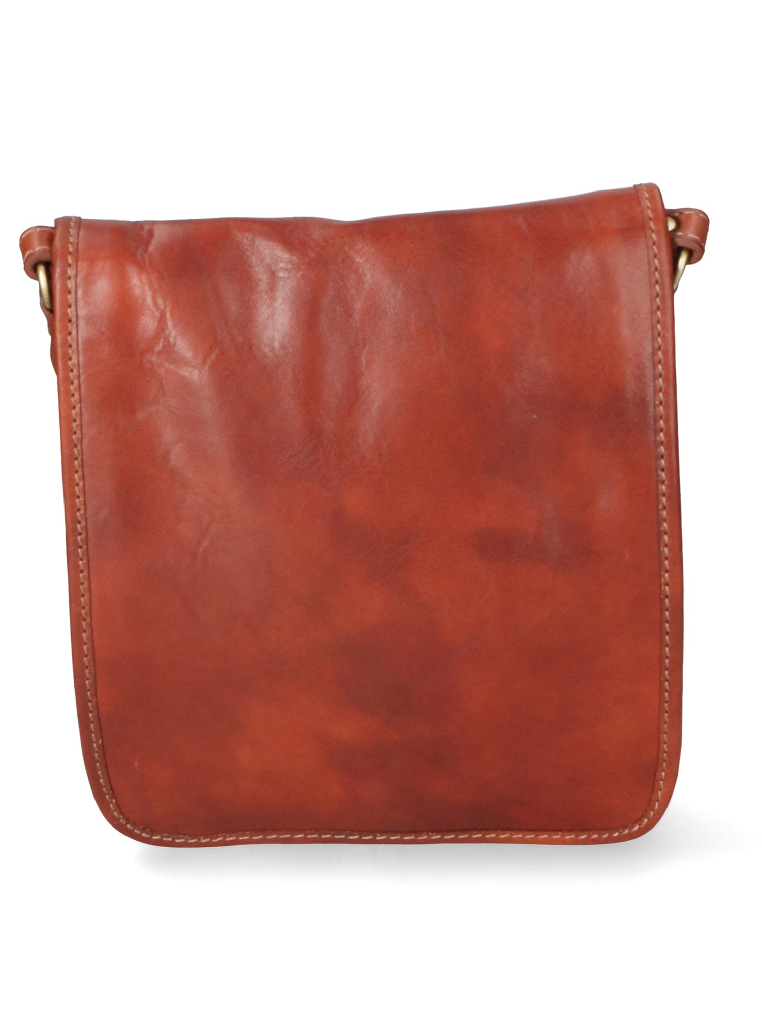 Fiamma Borsa a tracolla da donna Vera pelle 9109-MARRONE BROWN Gave Lux