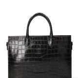 Borsa a mano da donna Vera pelle effetto cocco JR-W-1023-BLACK John Richmond