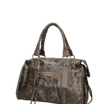 Elara Borsa a spalla da donna Vera pelle 06090-049 VERDE MILITARE SCURO Gave Lux
