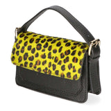Aleide Borsa a mano da donna Vera pelle 04858-LEO P GIALLO Gave Lux