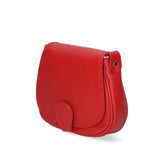 Bianca Borsa a tracolla da donna Vera pelle 10016 1020-S08 ROSSO Gave Lux