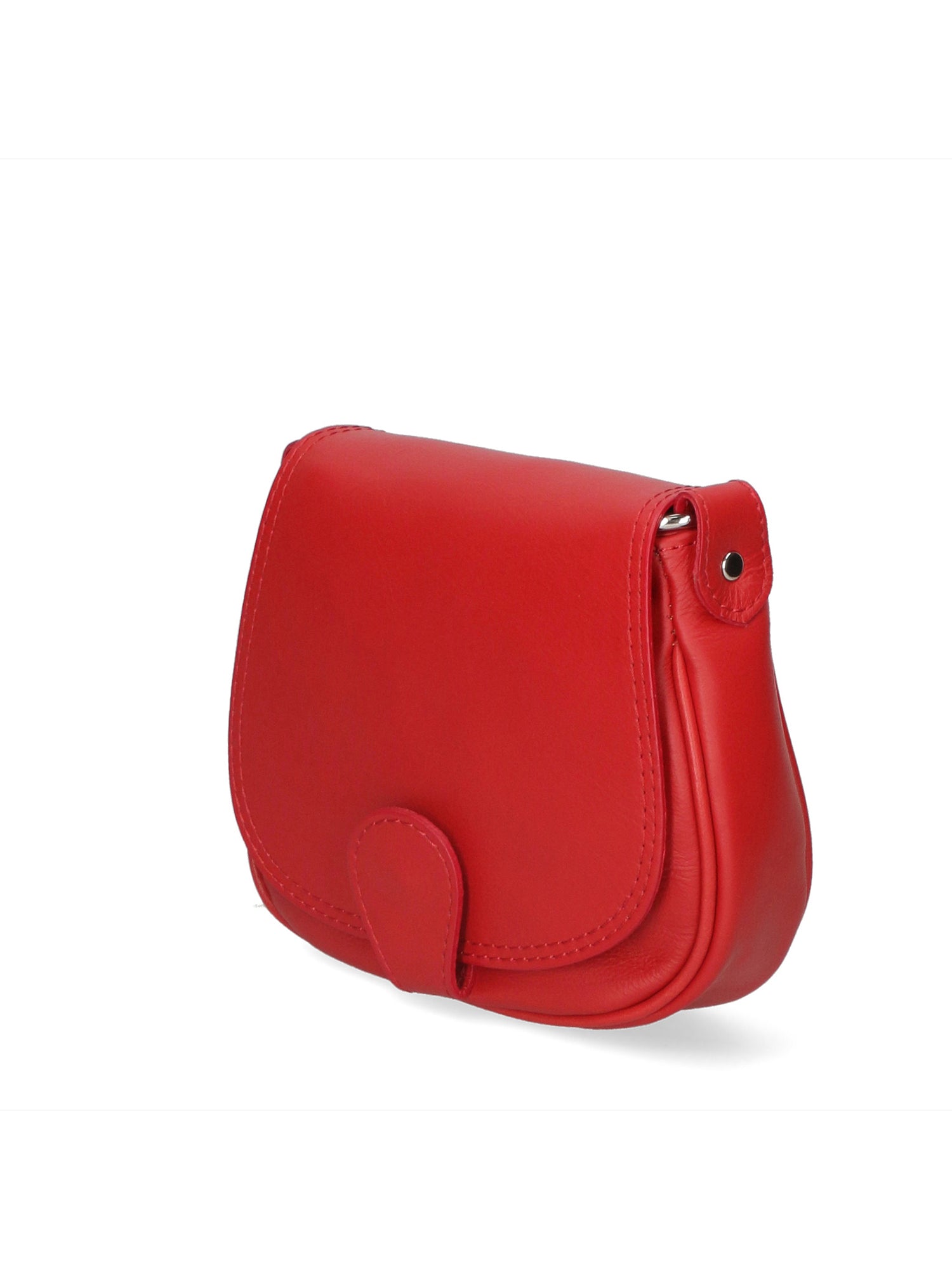 Bianca Borsa a tracolla da donna Vera pelle 10016 1020-S08 ROSSO Gave Lux