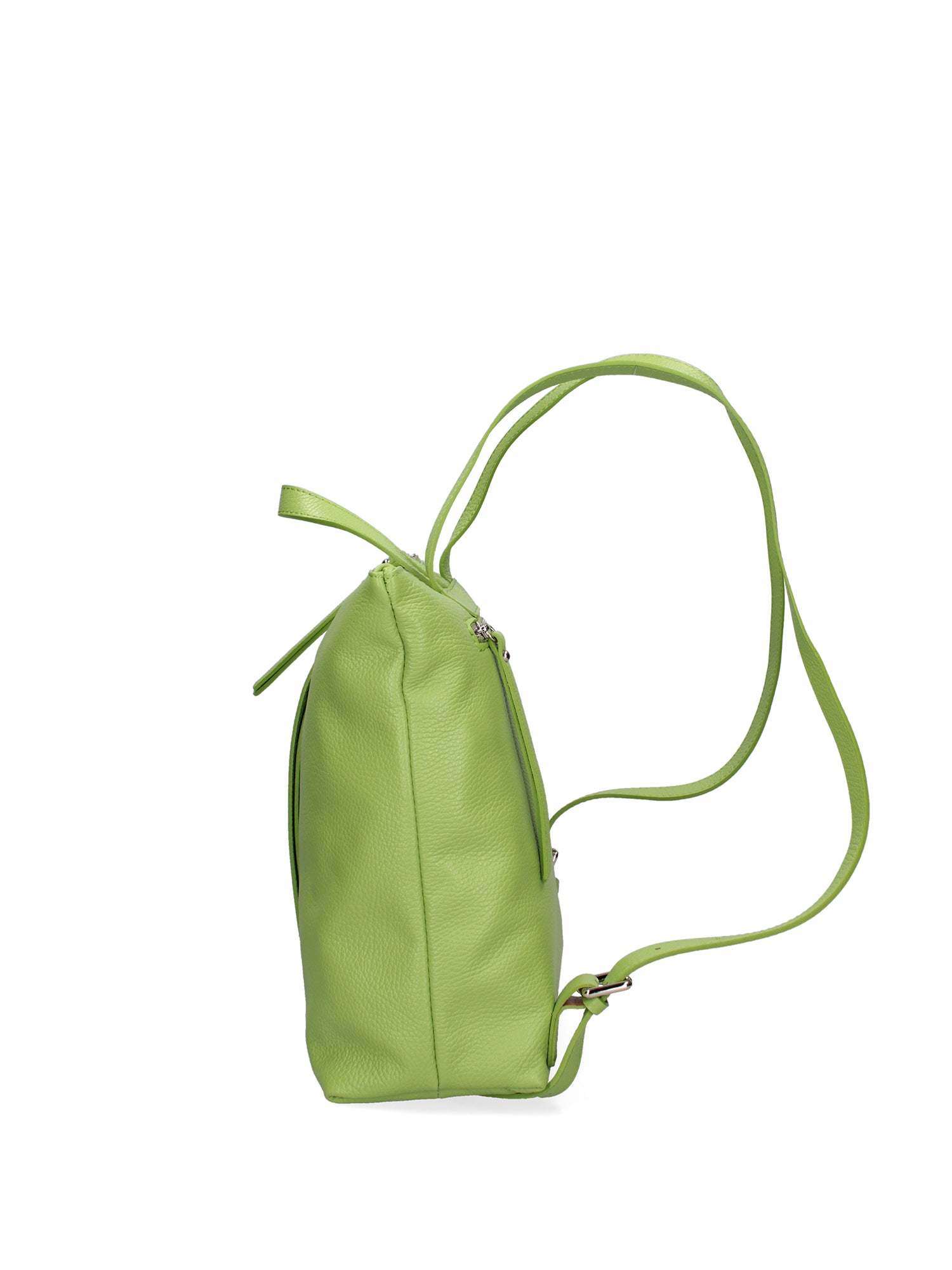 Borsa a mano da donna Vera pelle 07137-D12 VERDE Roberta Rossi