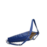 Borsa a spalla convertibile in zaino Vera pelle 07144-S22 BLUETTE Roberta Rossi