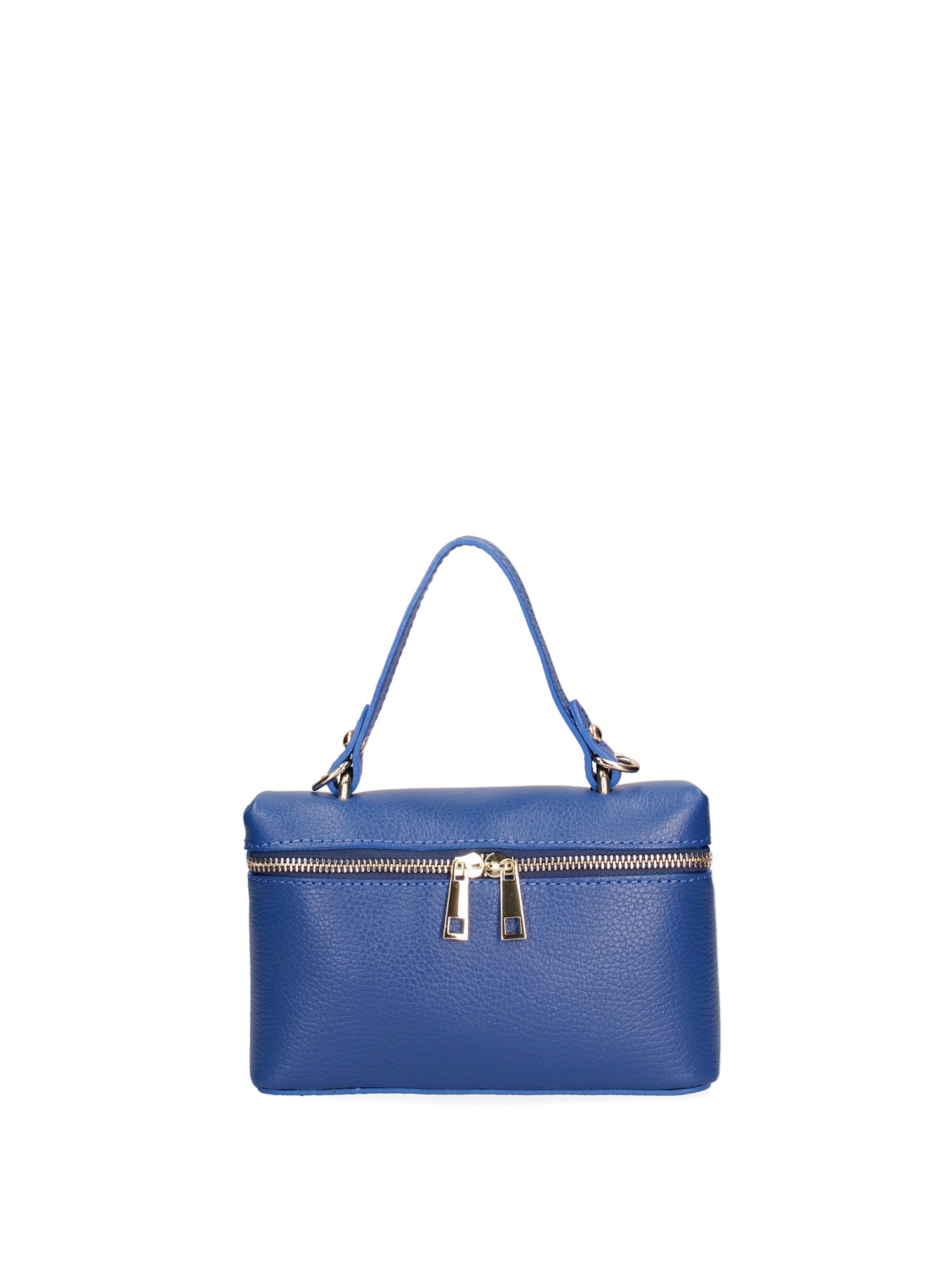 Borsa a mano da donna Vera pelle 07160-D22 BLUETTE Roberta Rossi