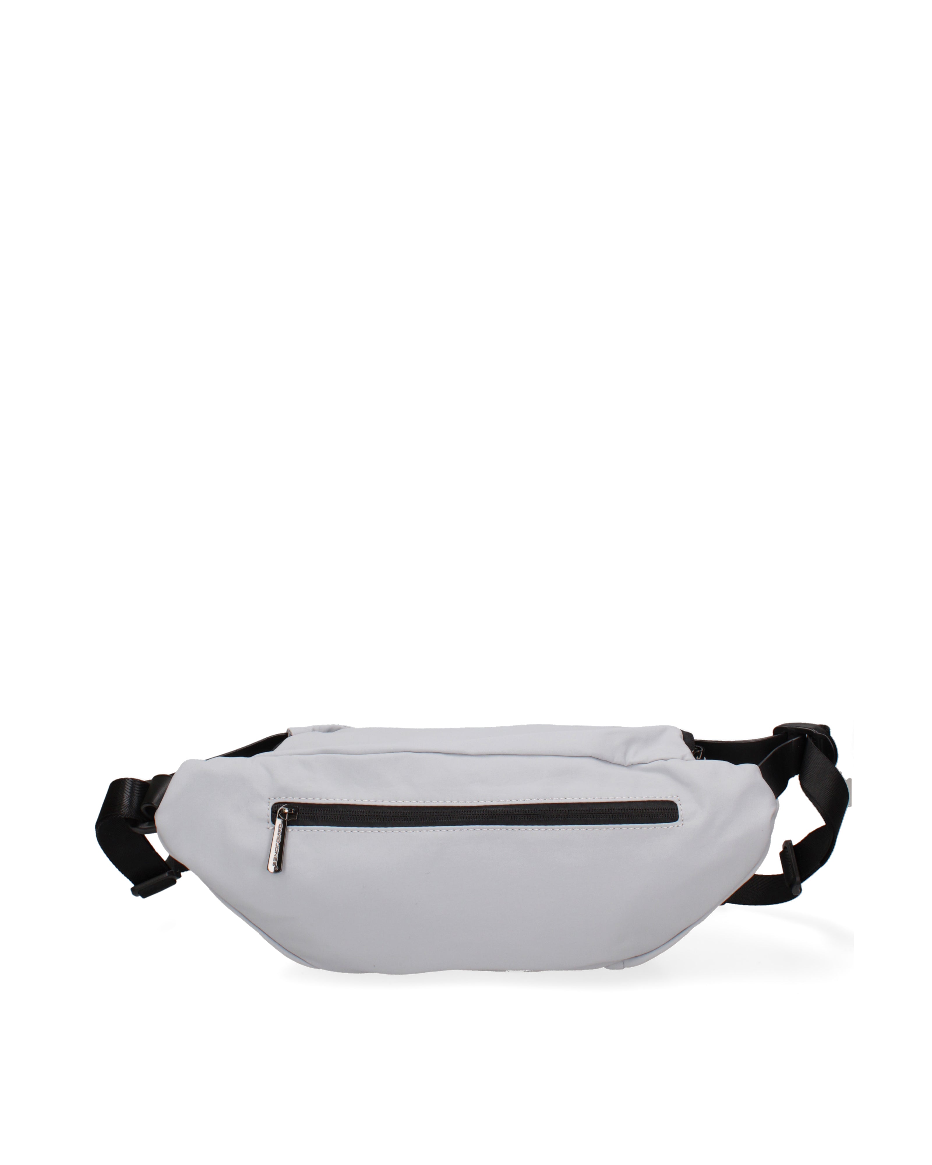 Marsupio unisex nylon e ecopelle Casual F6736-1-GREY David Jones