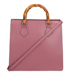 Lorenza Borsa a mano da donna Vera pelle 06524-P627 GLICINE Gave Lux