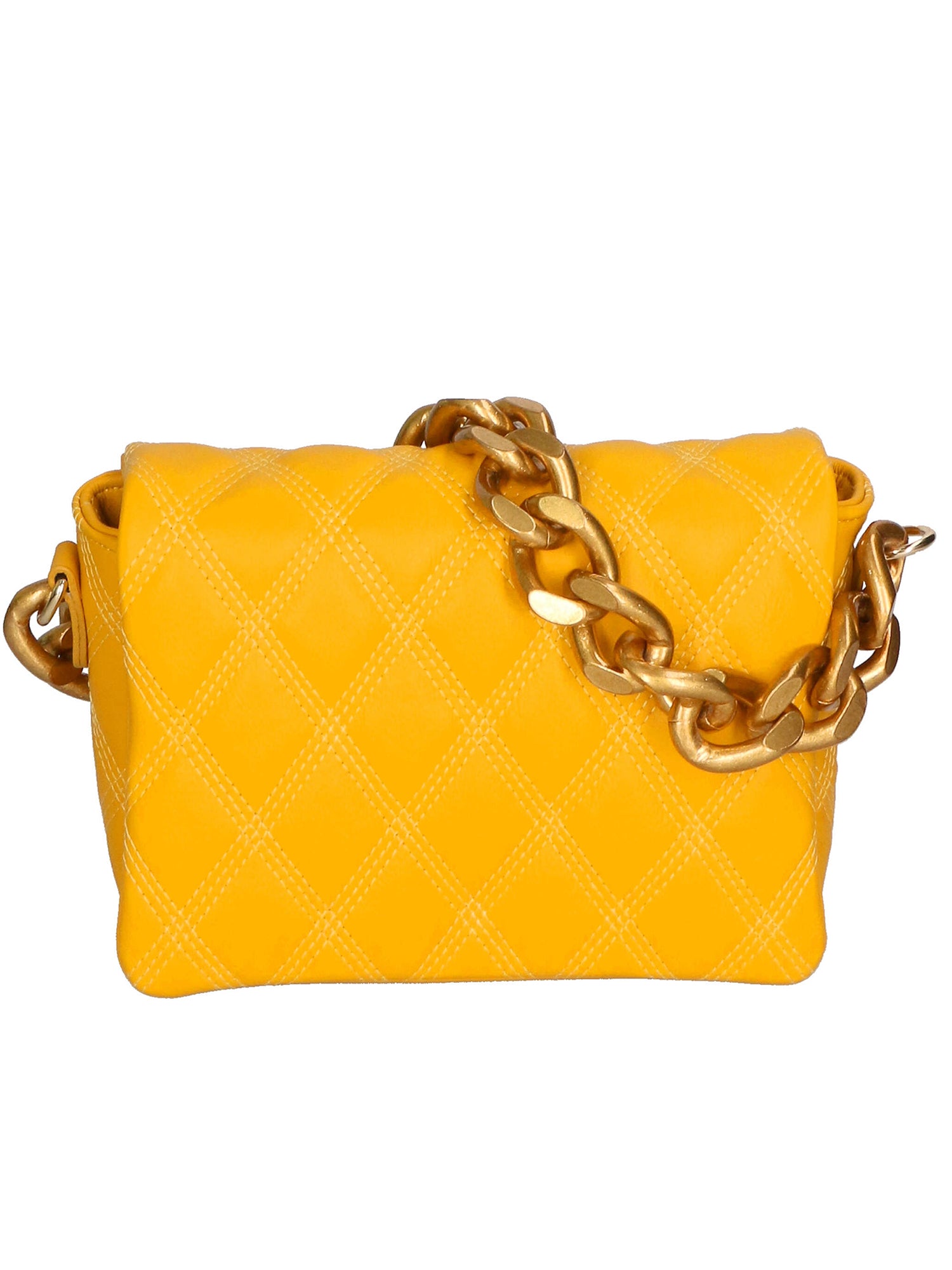 Adriana Borsa a mano da donna Vera pelle 04539-S04 GIALLO Gave Lux