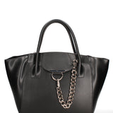 Borsa a mano da donna Vera pelle JR-W-1101BX-BLACK-SILVER John Richmond