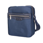 Borsa a tracolla uomo Pelle PU e nylon PCL3071-BLU Northampton Polo Club