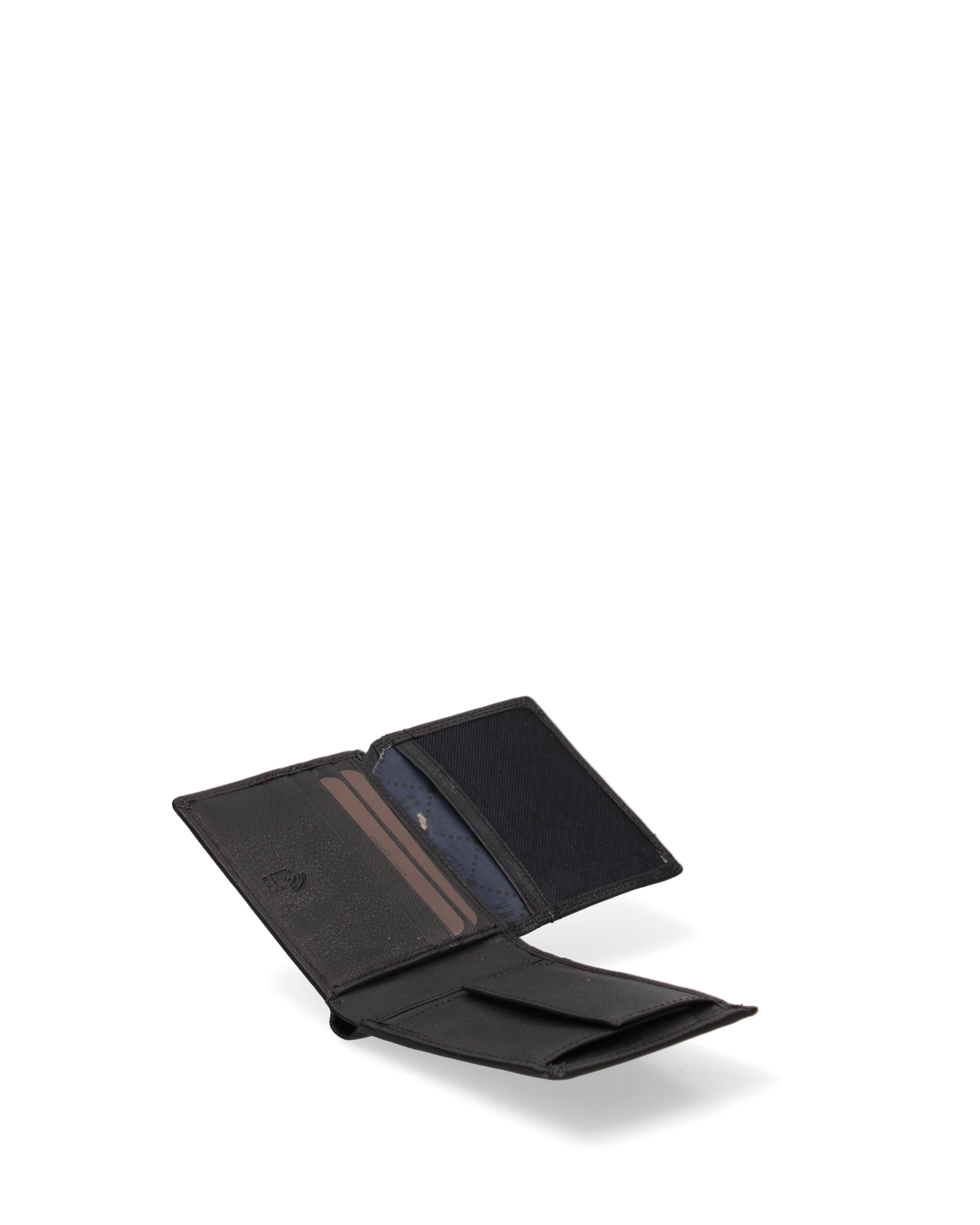 Portafoglio uomo in vera pelle Casual LL7631-44-NERO Lancetti