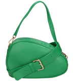 Gabriella Borsa a spalla da donna Vera pelle 05959-D47 VERDE MELA Gave Lux