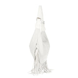 Zefira Borsa a spalla da donna Pelle Scamosciata 8630-BIANCO WHITE Gave Lux
