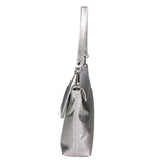 Auralia Borsa a mano da donna Vera pelle 05923-DL1 ARGENTO Gave Lux