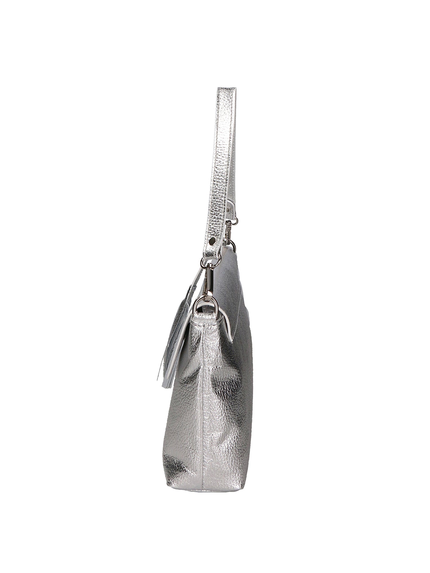 Auralia Borsa a mano da donna Vera pelle 05923-DL1 ARGENTO Gave Lux