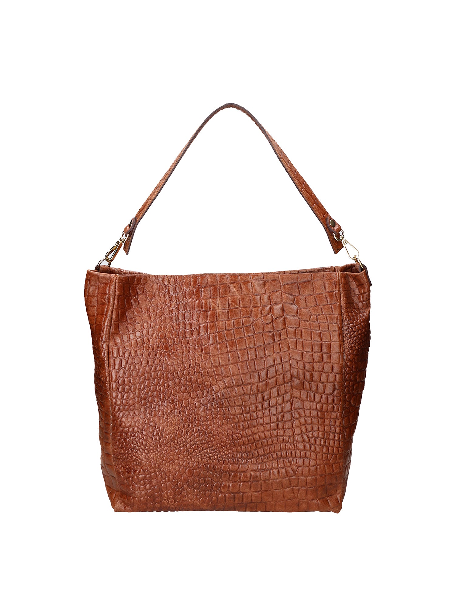 Valtera Borsa a spalla da donna Vera pelle 06500-041 MARRONE Gave Lux