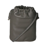 Amira Borsa a secchiello da donna Vera pelle 05258-GRIGIO S86 Gave Lux