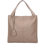 Aelia Borsa a spalla da donna Vera pelle 3312-D07 TAUPE CHIARO Gave Lux