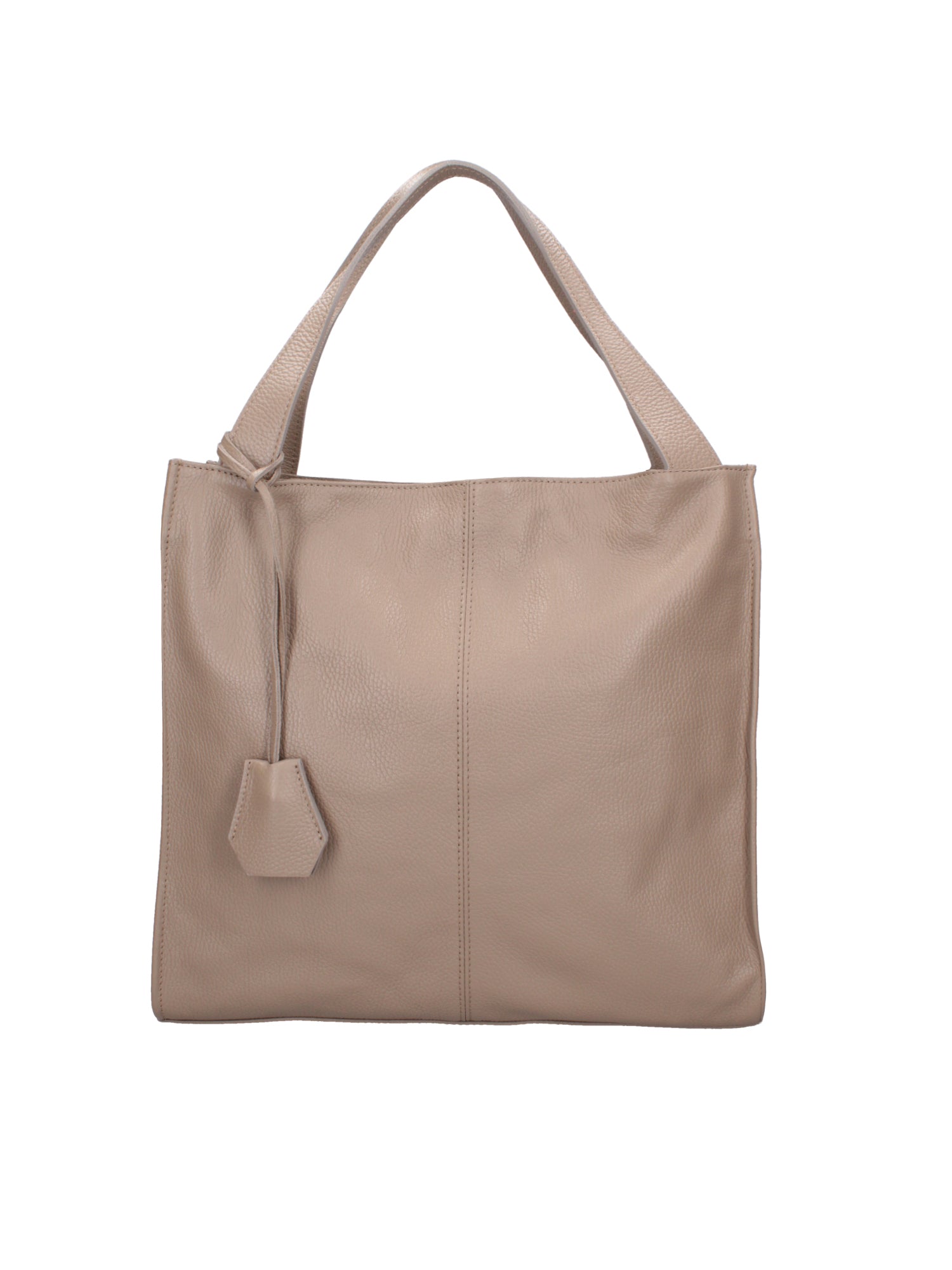 Aelia Borsa a spalla da donna Vera pelle 3312-D07 TAUPE CHIARO Gave Lux