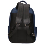 Zaino uomo in pelle PU vegana Casual PCL3113-BLUE Northampton Polo Club