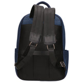Zaino uomo in pelle PU vegana Casual PCL3113-BLUE Northampton Polo Club