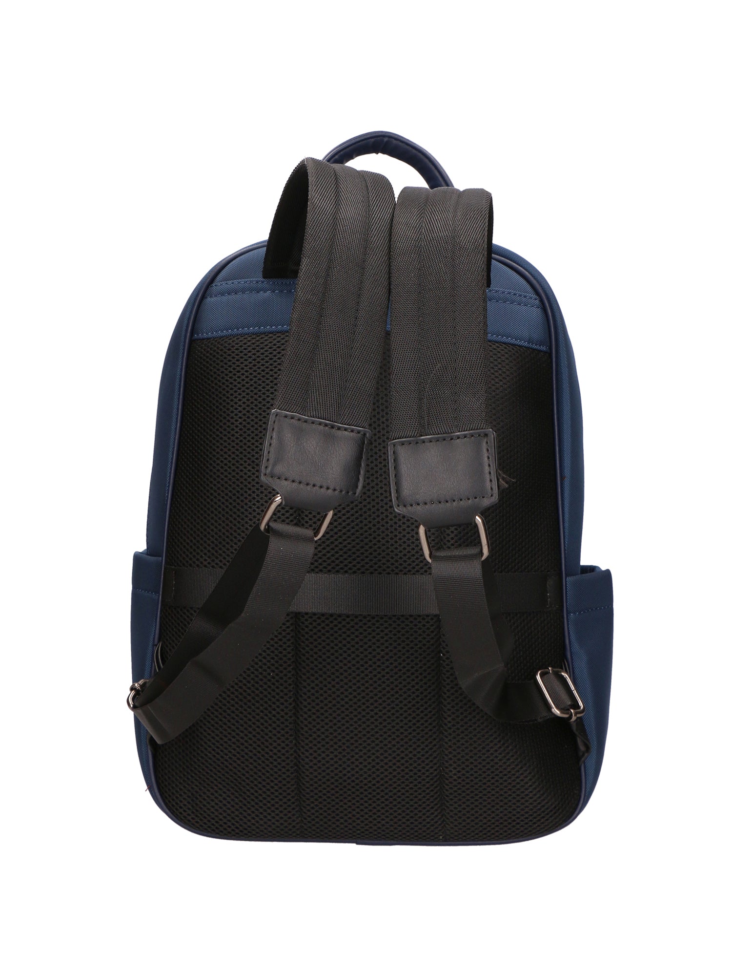 Zaino uomo in pelle PU vegana Casual PCL3113-BLUE Northampton Polo Club