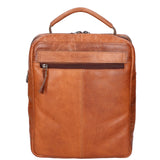 Borsa a mano unisex in vera pelle 100% Made in Italy SN5861647-TAN Santini Firenze