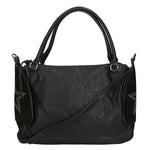 Rosa Borsa a mano da donna Ecopelle 8016-NERO Gave Lux