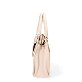 Borsa a mano da donna Ecopelle e Zip 614-2-BEIGE Diana&co