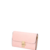 Borsa a tracolla da donna Vera pelle 00734-LU13 ROSA BABY Viola Castellani