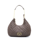 Antibes Borsa a spalla da donna Ecopelle VT-202-TORTORA 19V69 Italia