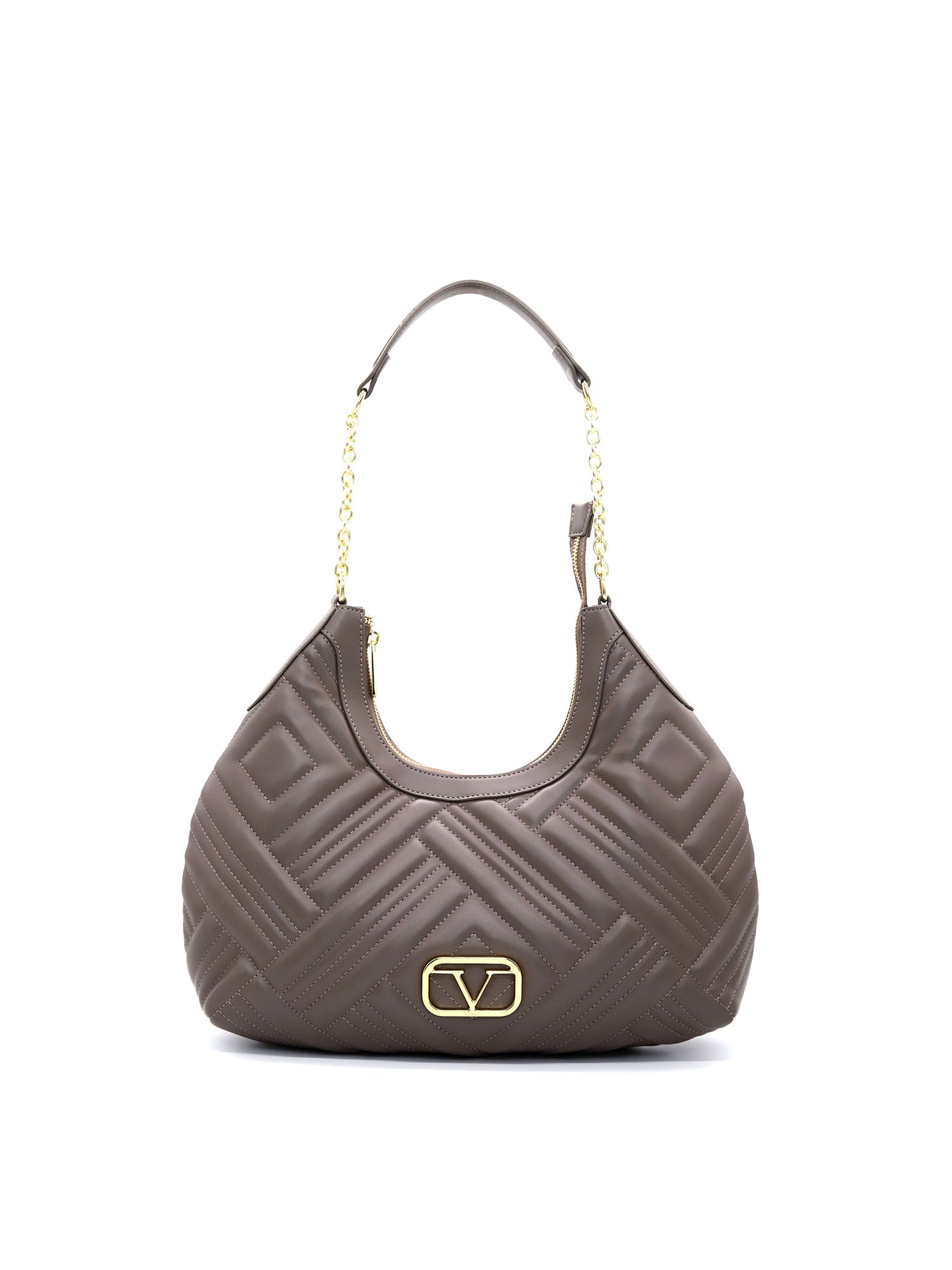 Antibes Borsa a spalla da donna Ecopelle VT-202-TORTORA 19V69 Italia